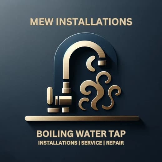 MEW Installations, boiling water tap installations, service and repair