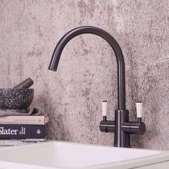 QETTLE Signature Classic 4 in 1 in Gunmetal