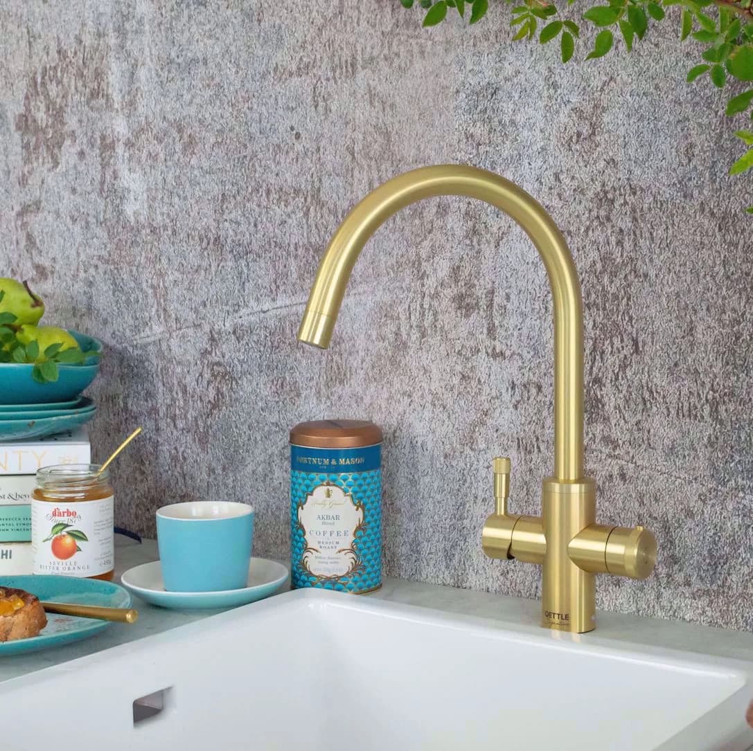QETTLE Signature Modern 4 in 1 in Brass