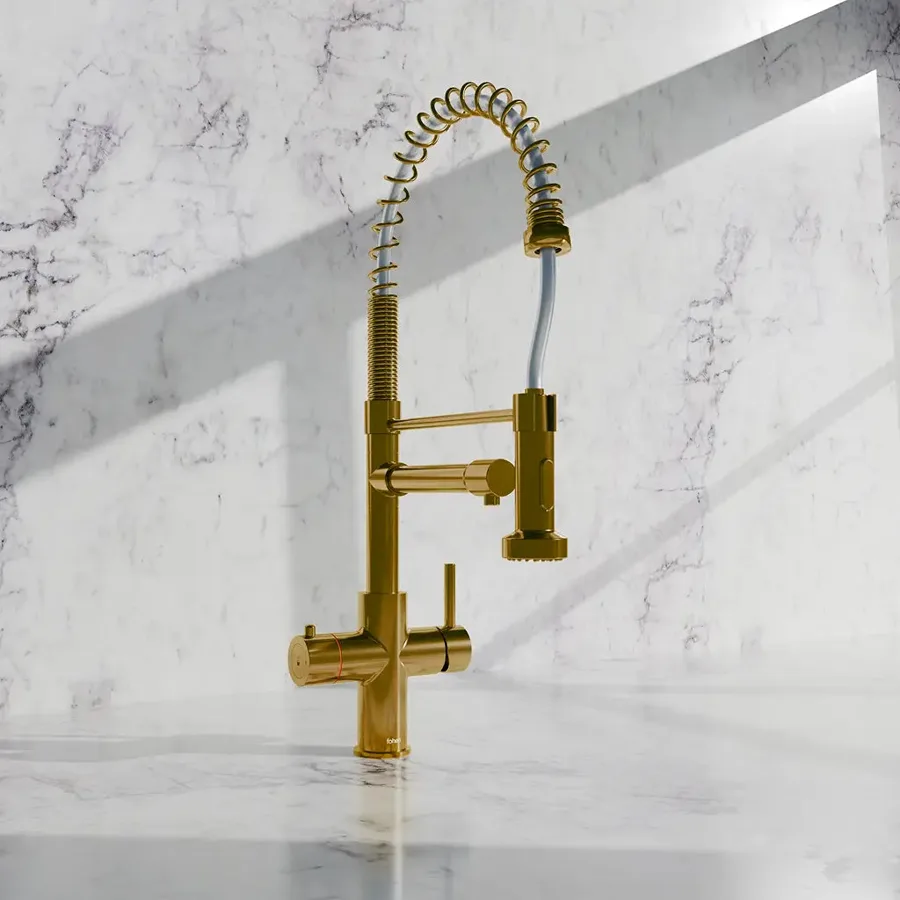Fohen Aran Pro 4-in-1 in Brushed Zirconium Gold