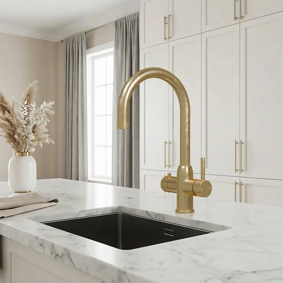Fohen Areli+ 4-in-1 in Brushed Brass