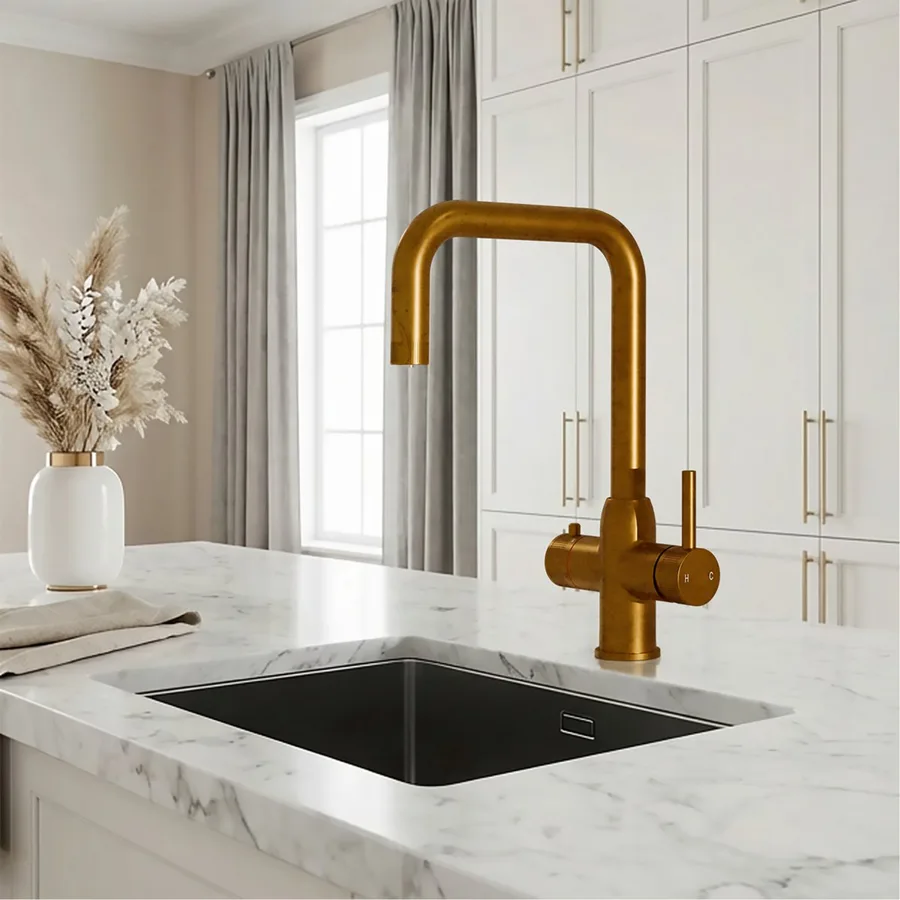 Fohen Enos+ 4-in-1 in Aged Brass