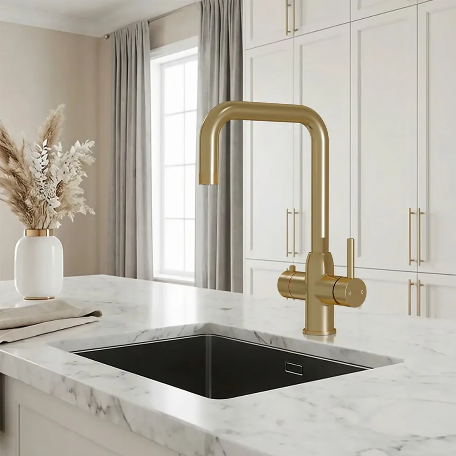 Fohen Enos+ 4-in-1 in Brushed Brass