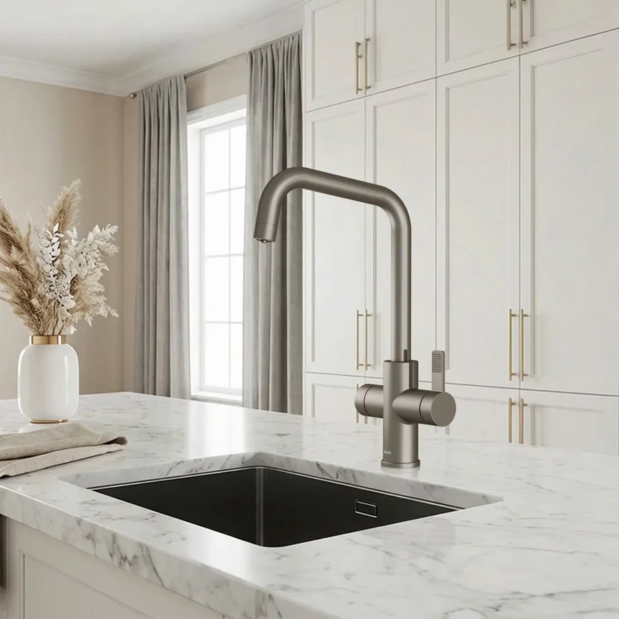 Fohen Fedina Touch 4-in-1 in Brushed Nickel