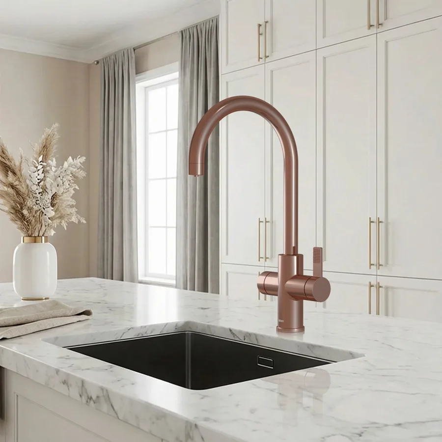 Fohen Fervente Touch 4-in-1 in Rose Gold