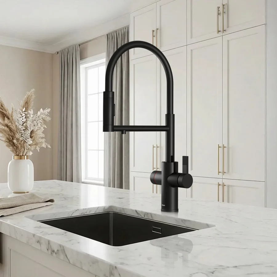 Fohen Flux Touch 4-in-1 in Matt Black