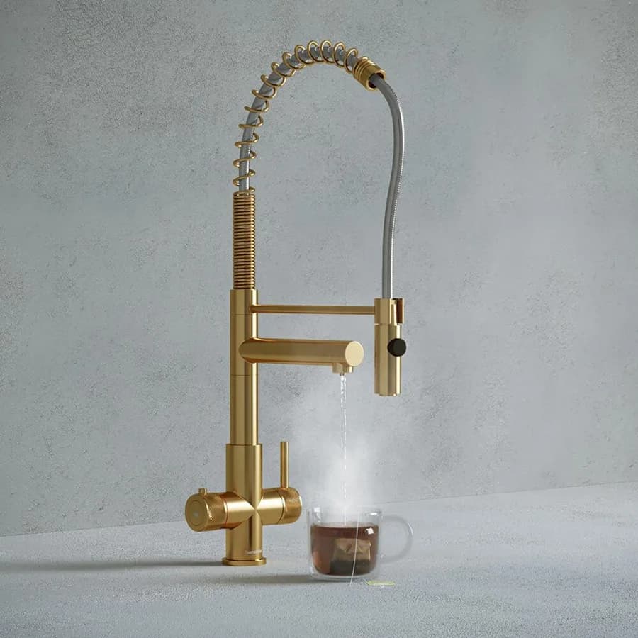Hanström Aran Touch 3-in-1 in Brushed Gold
