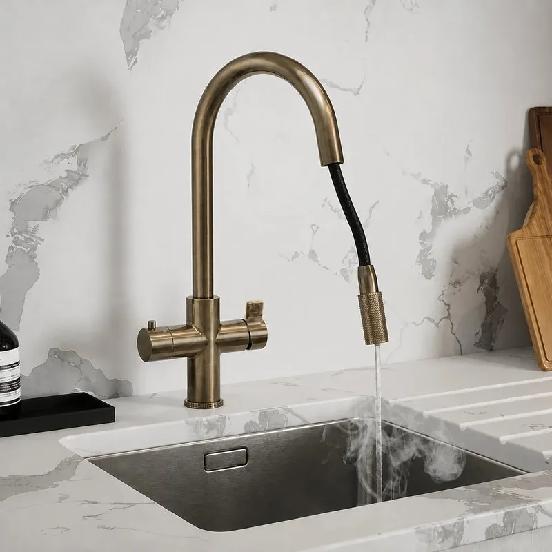 Hanström Flex Pro 4-in-1 in Antique Brass