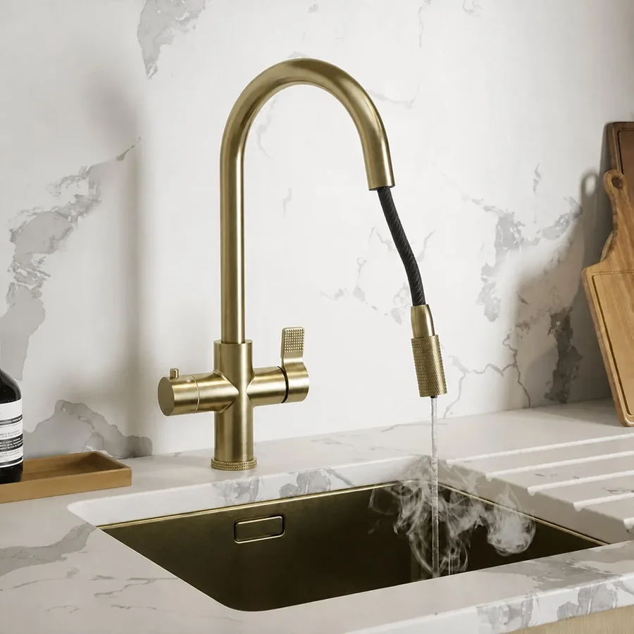 Hanström Flex Pro 4-in-1 in Brushed Brass