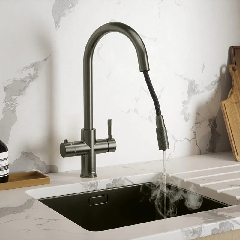 Hanström Flex Pro 4-in-1 in Brushed Gunmetal