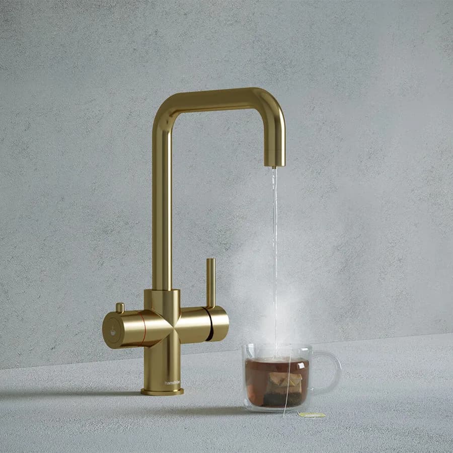 Hanström Lunen 3-in-1 in Brushed Brass
