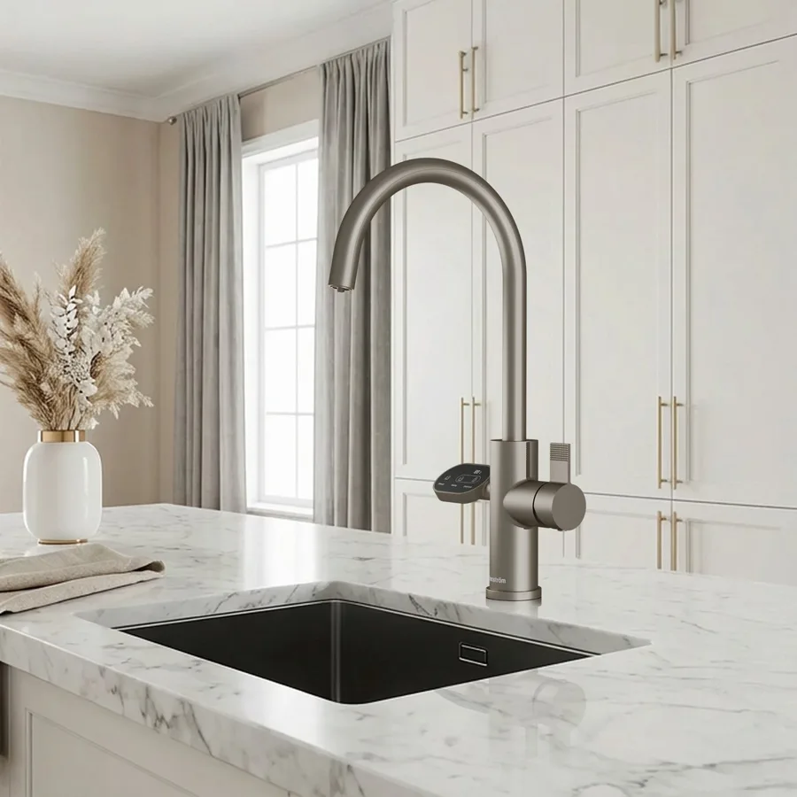 Hanström Nexa Digital 4-in-1 in Brushed Nickel