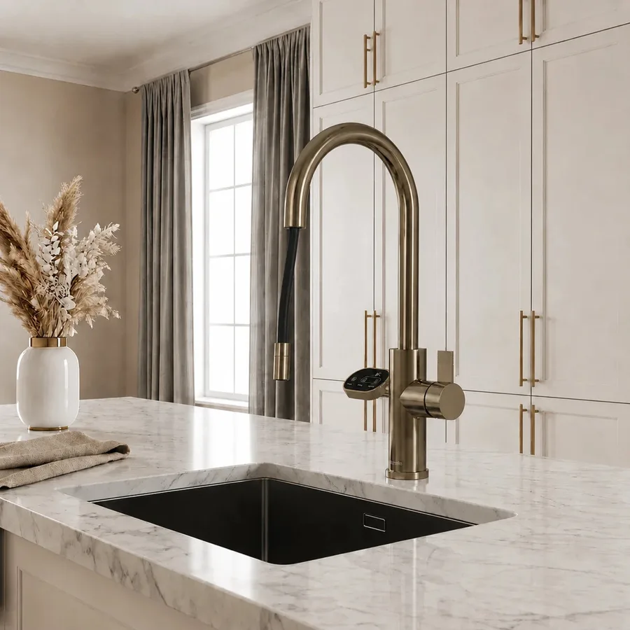 Hanström Nexa Digital Pullout 4-in-1 in Antique Brass