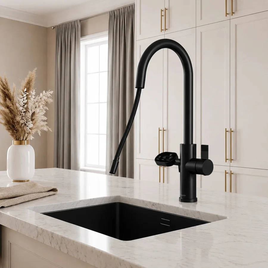 Hanström Nexa Digital Pullout 4-in-1 in Matt Black