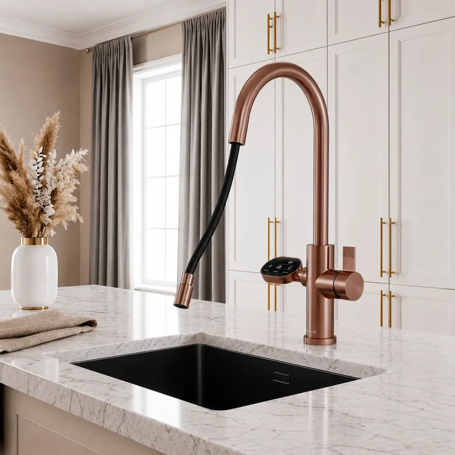Hanström Nexa Digital Pullout 4-in-1 in Rose Gold