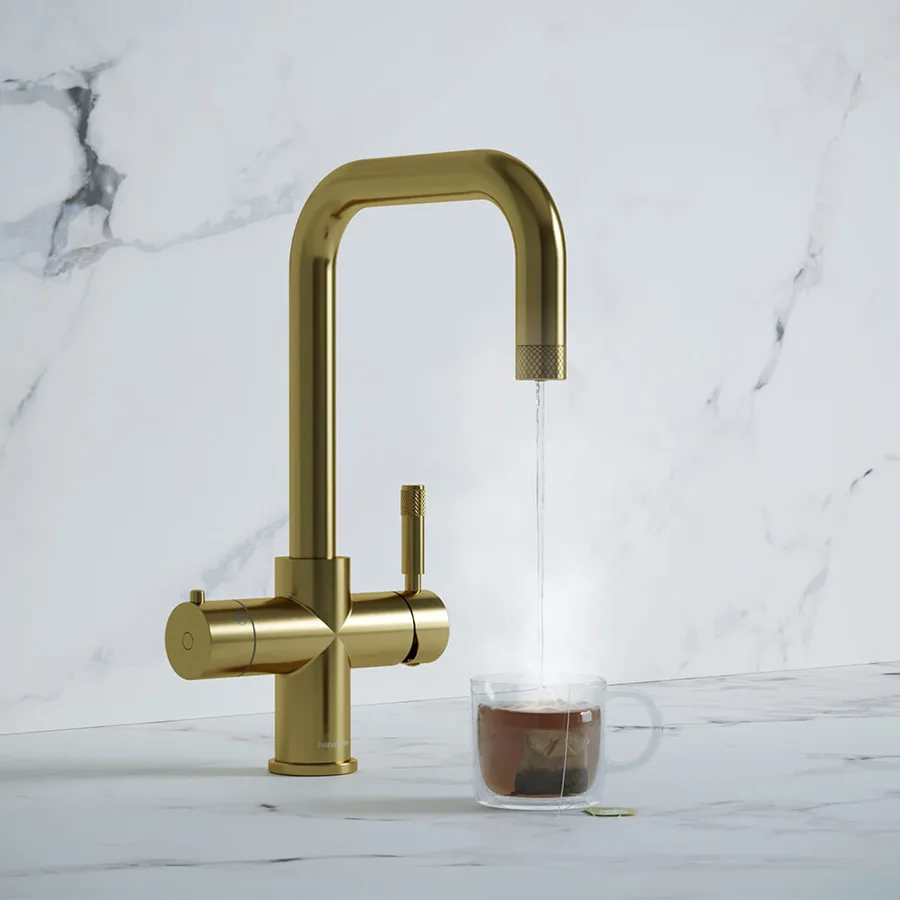 Hanström Saxan 4-in-1 in Champagne Gold