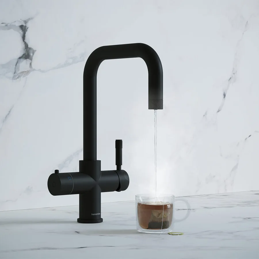 Hanström Saxan 4-in-1 in Matt Black