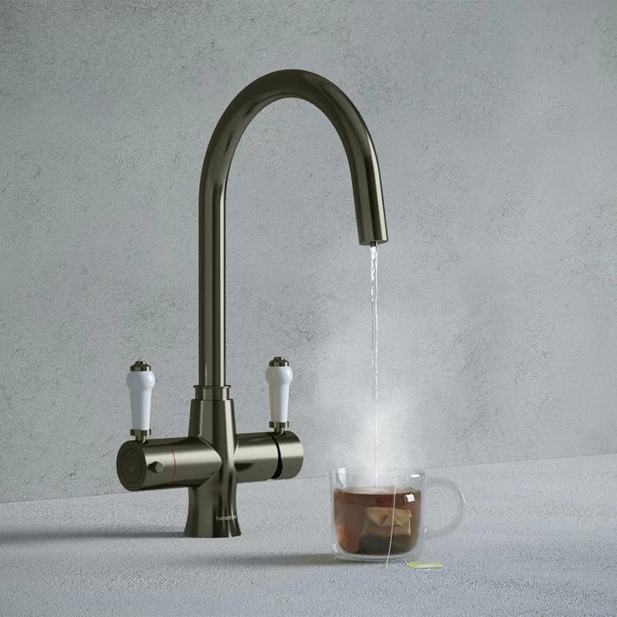 Hanström Storan 3-in-1 in Brushed Gunmetal