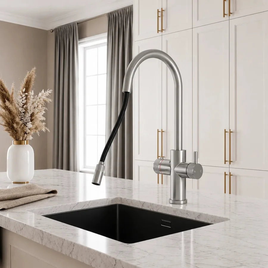 Fohen Kyros Pull Out 4-in-1 in Chrome