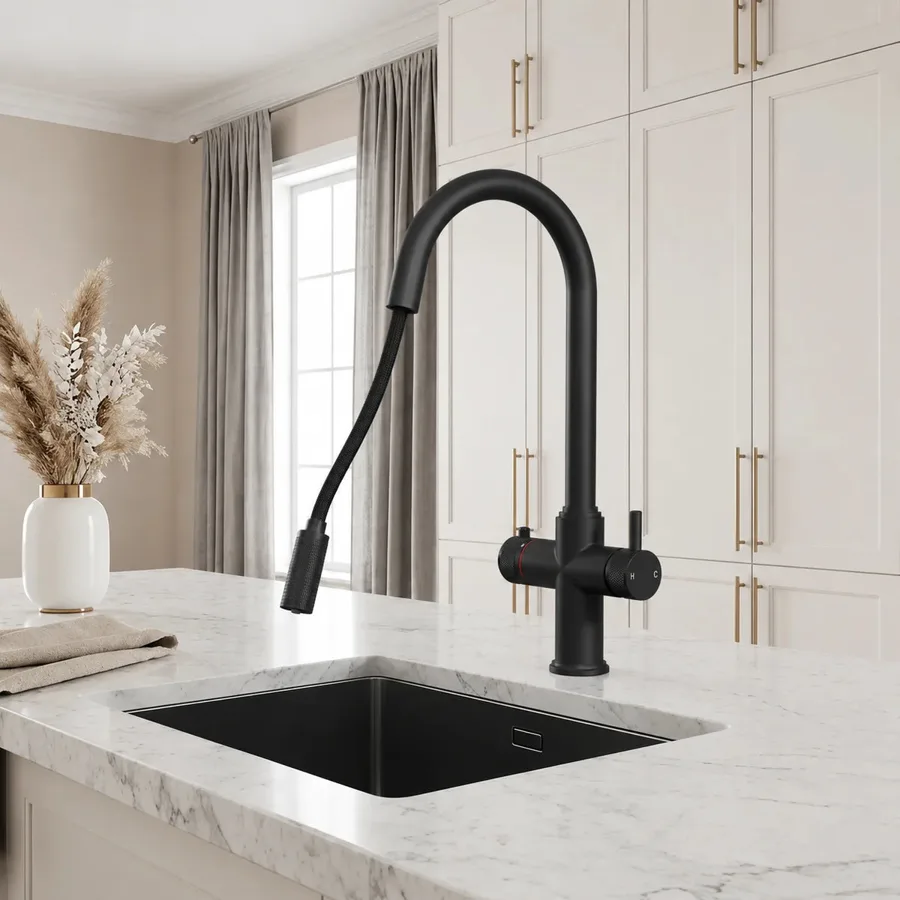 Fohen Kyros Pull Out 4-in-1 in Matt Black
