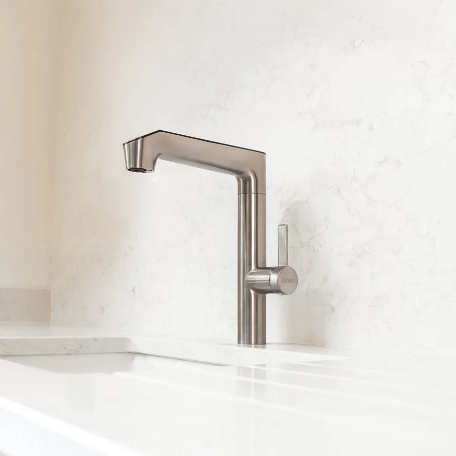 Fohen Modena 3-in-1 in Brushed Steel