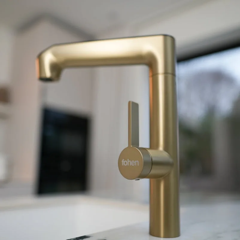 Fohen Modena 3-in-1 in Unfinished Brass