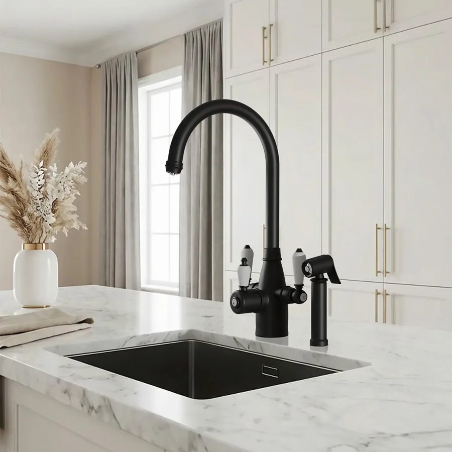 Fohen Tate + Spray 3-in-1 in Matt Black