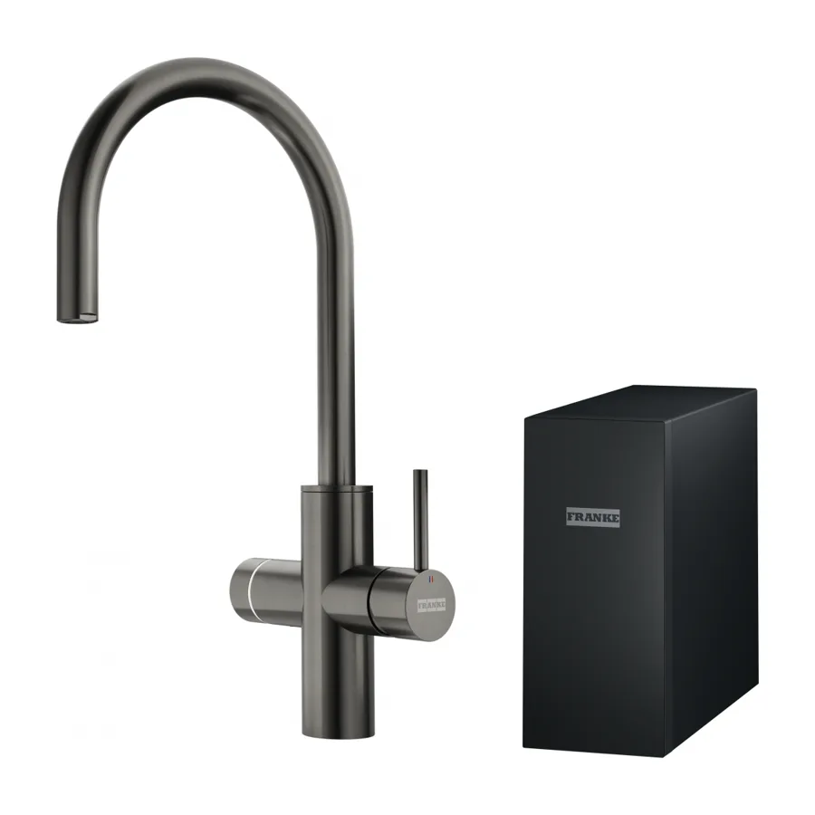 Franke Mythos Water Hub 6-in-1 Electronic in Anthracite