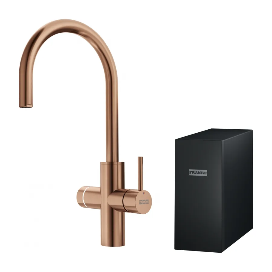 Franke Mythos Water Hub 6-in-1 Electronic in Copper