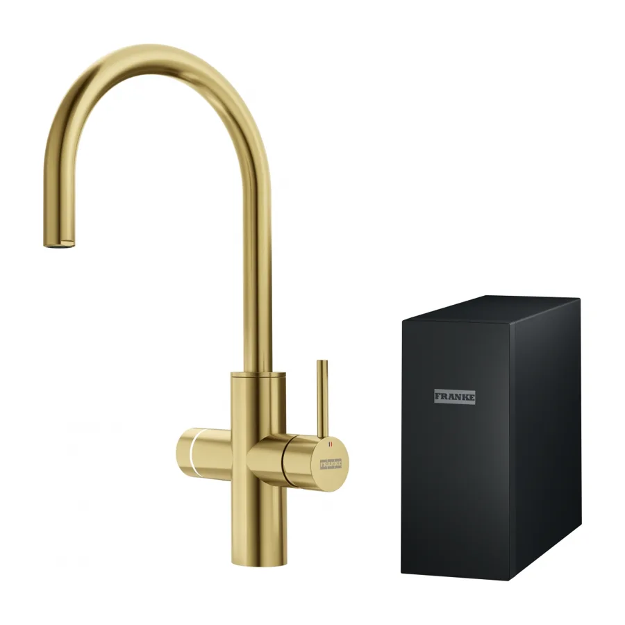 Franke Mythos Water Hub 6-in-1 Electronic in Gold