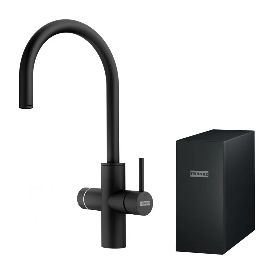 Franke Mythos Water Hub 6-in-1 Electronic in Matt Black