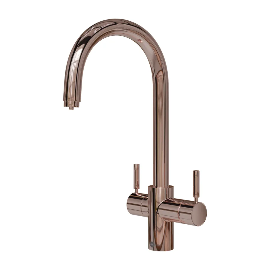 InSinkErator 3N1 J Shape in Rose Gold