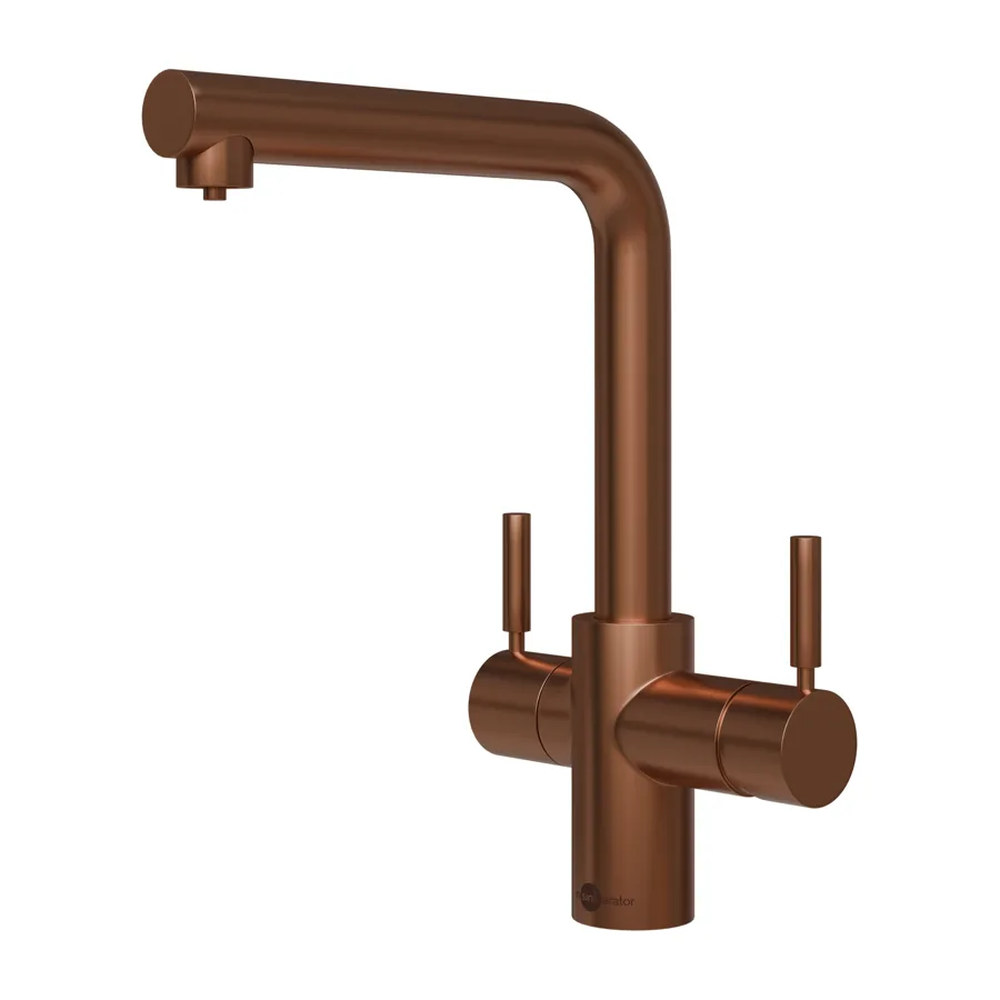 InSinkErator 3N1 L Shape in Brushed Copper