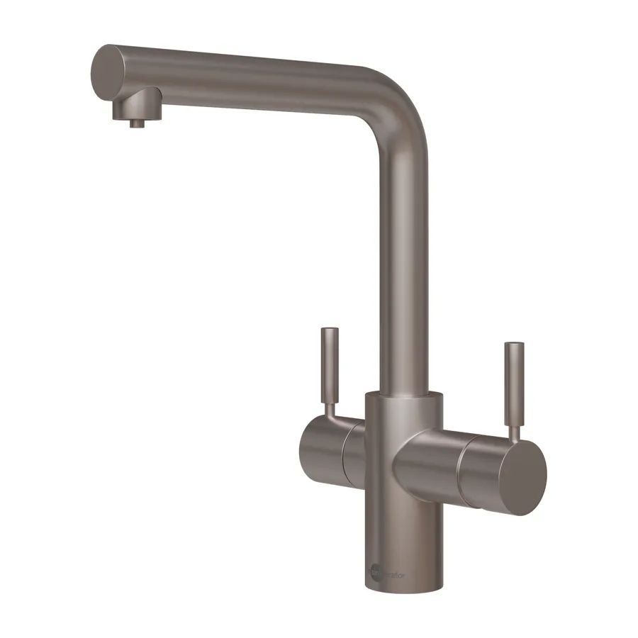 InSinkErator 3N1 L Shape in Brushed Steel