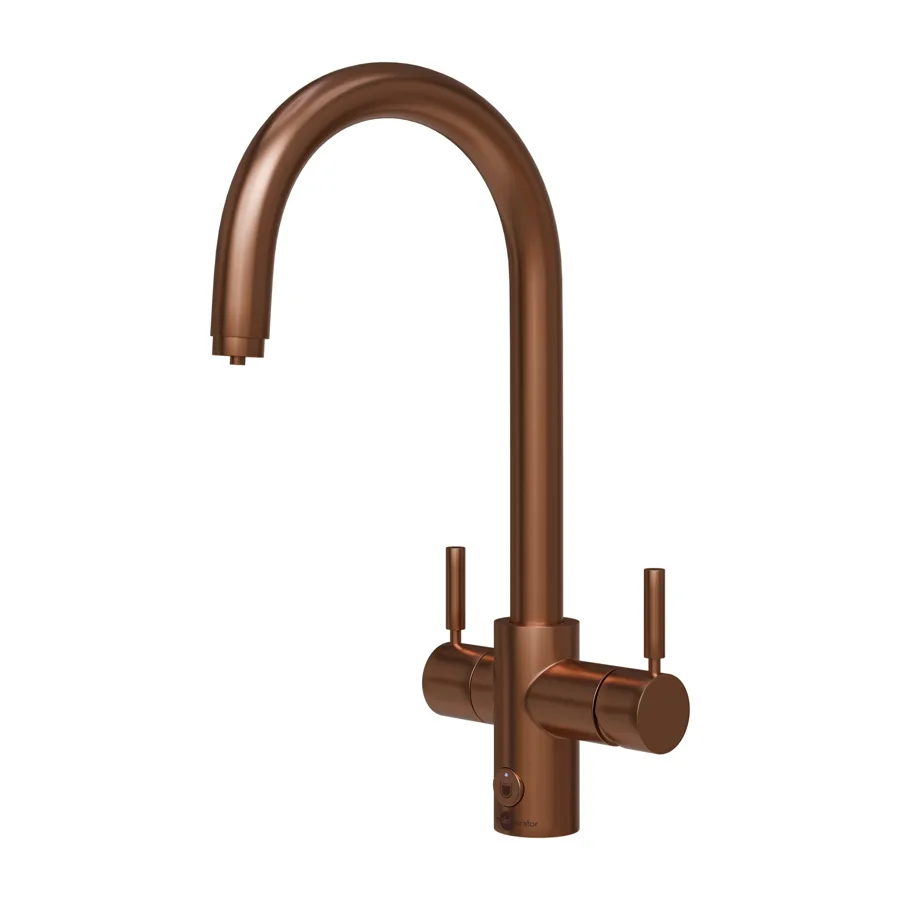 InSinkErator 4N1 Touch J Shape in Brushed Copper