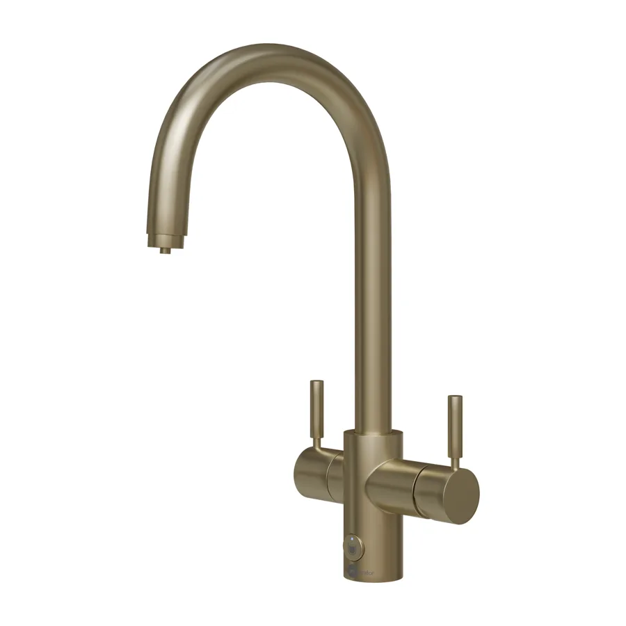 InSinkErator 4N1 Touch J Shape in Brushed Gold