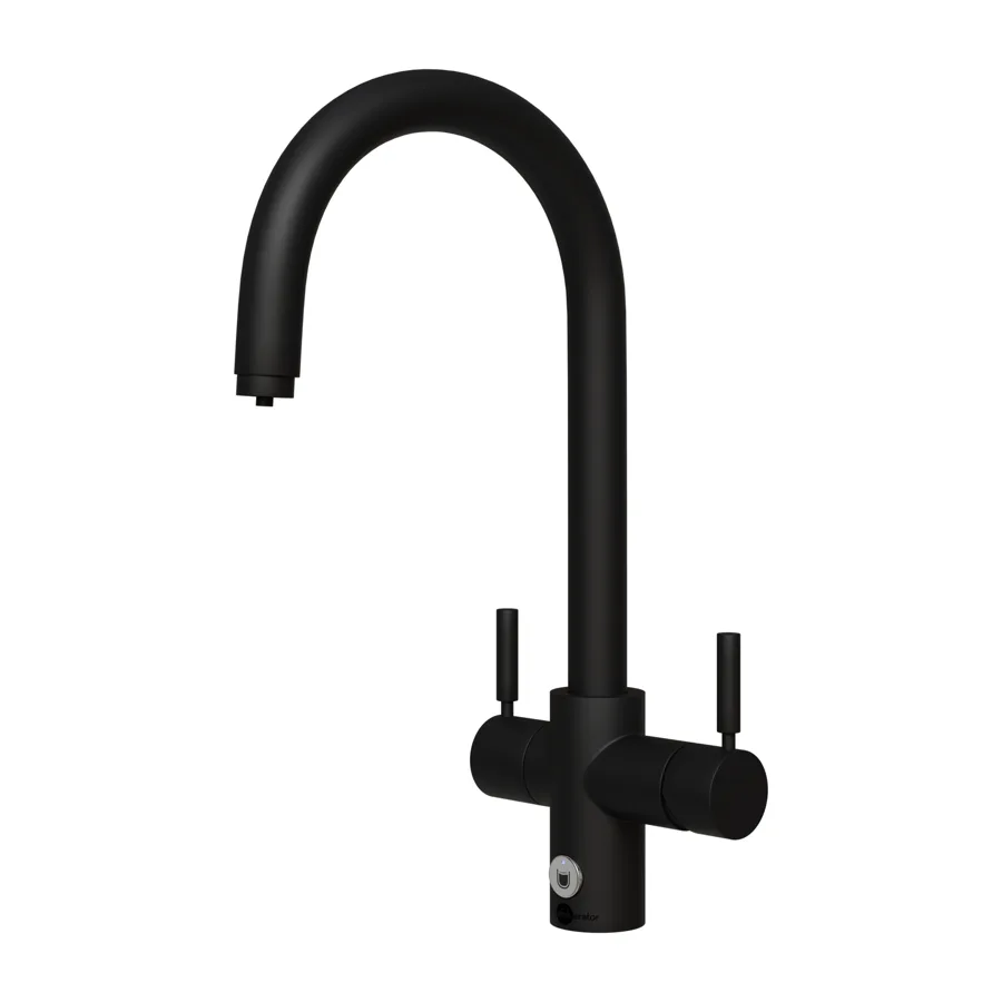InSinkErator 4N1 Touch J Shape in Velvet Black