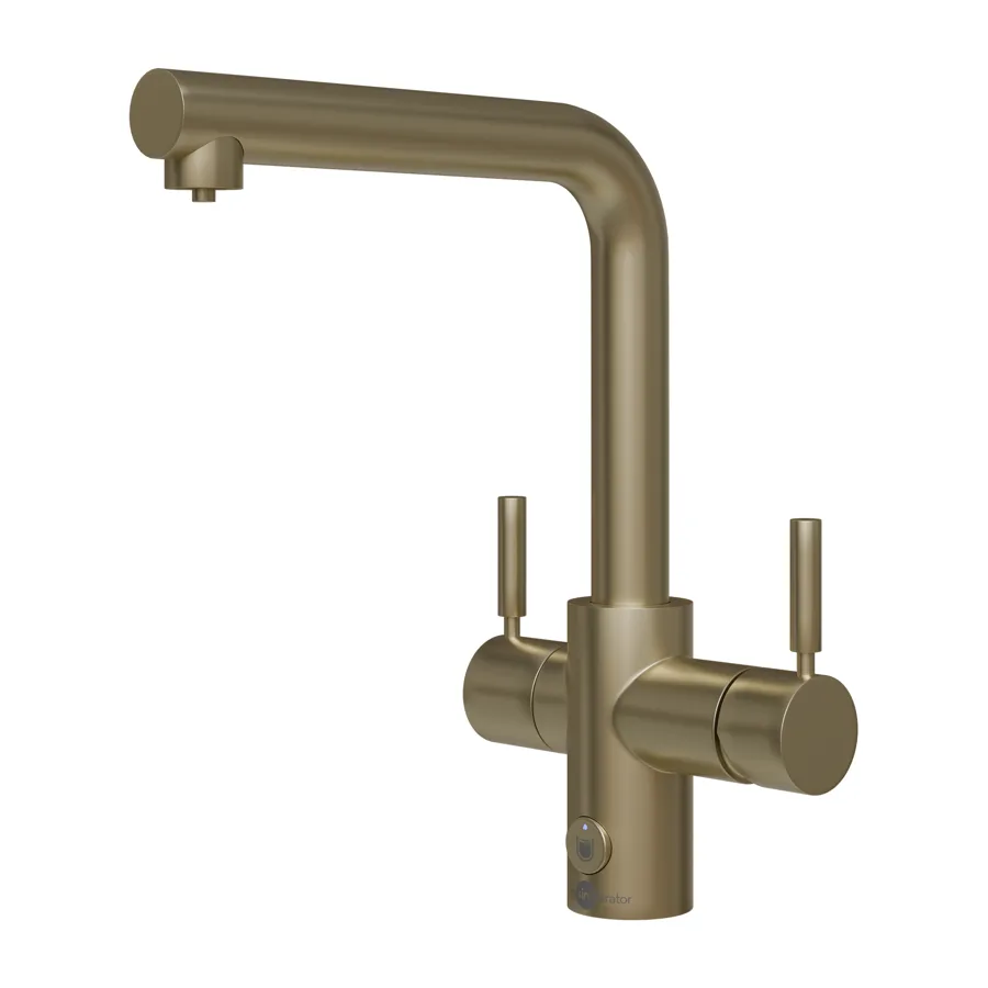 InSinkErator 4N1 Touch L Shape in Brushed Gold