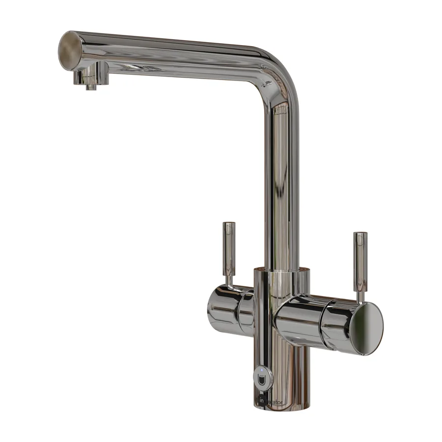 InSinkErator 4N1 Touch L Shape in Chrome