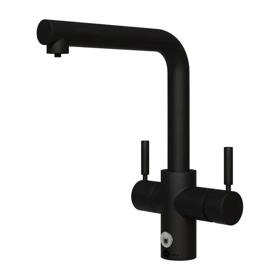 InSinkErator 4N1 Touch L Shape in Velvet Black