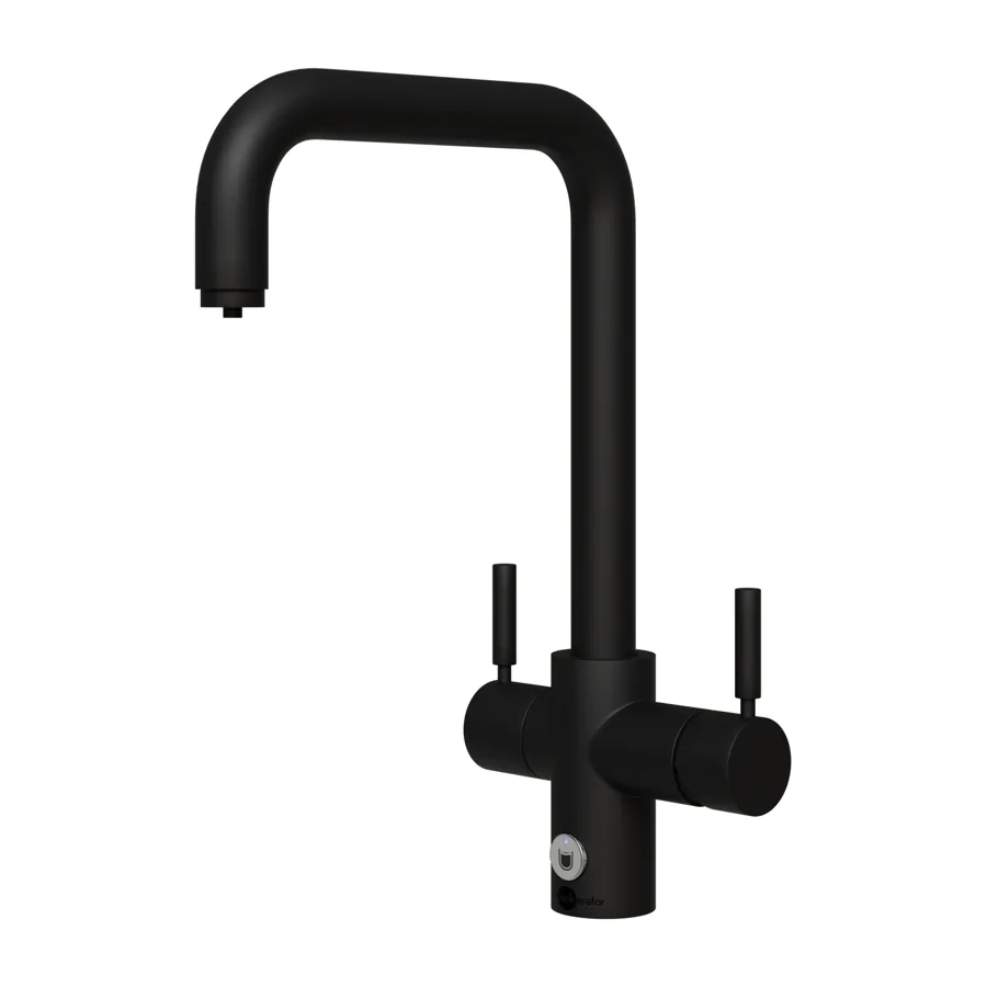 InSinkErator 4N1 Touch U Shape in Velvet Black