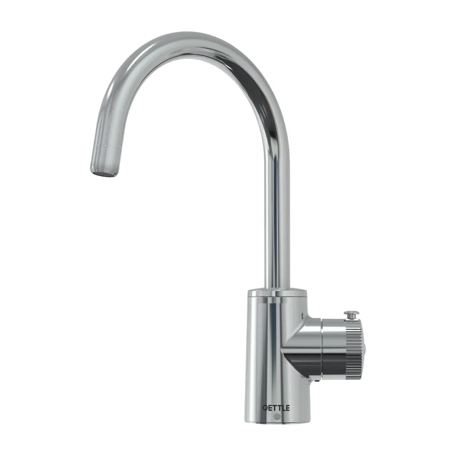 QETTLE Original Mini 2 in 1 in Chrome