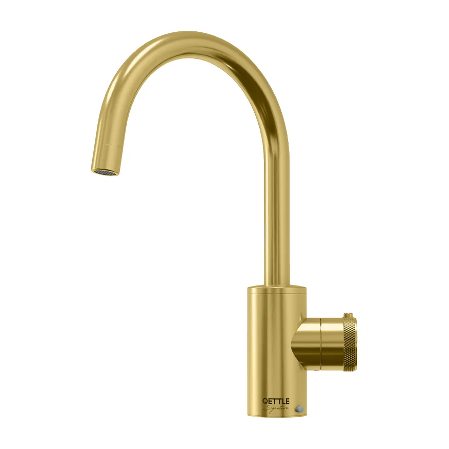 QETTLE Signature Mini 2 in 1 in Brass