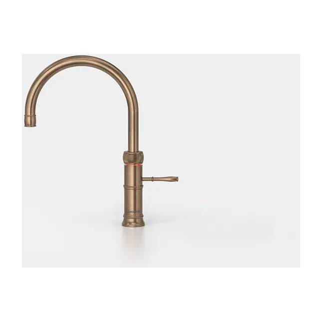 Quooker Classic Fusion Round in Patinated brass