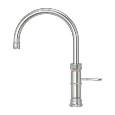 Quooker Classic Fusion Round in Stainless steel