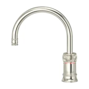 Quooker Classic Nordic Round Single Tap in Nickel