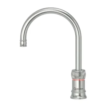 Quooker Classic Nordic Round Single Tap in Stainless steel