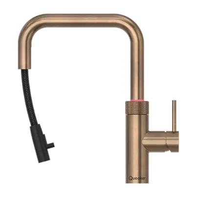 Quooker Flex Square in Patinated brass