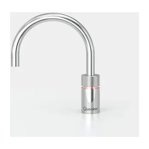 Quooker Nordic Round Single Tap in Polished chrome