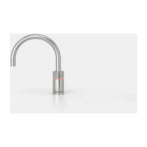 Quooker Nordic Round Single Tap in Stainless steel